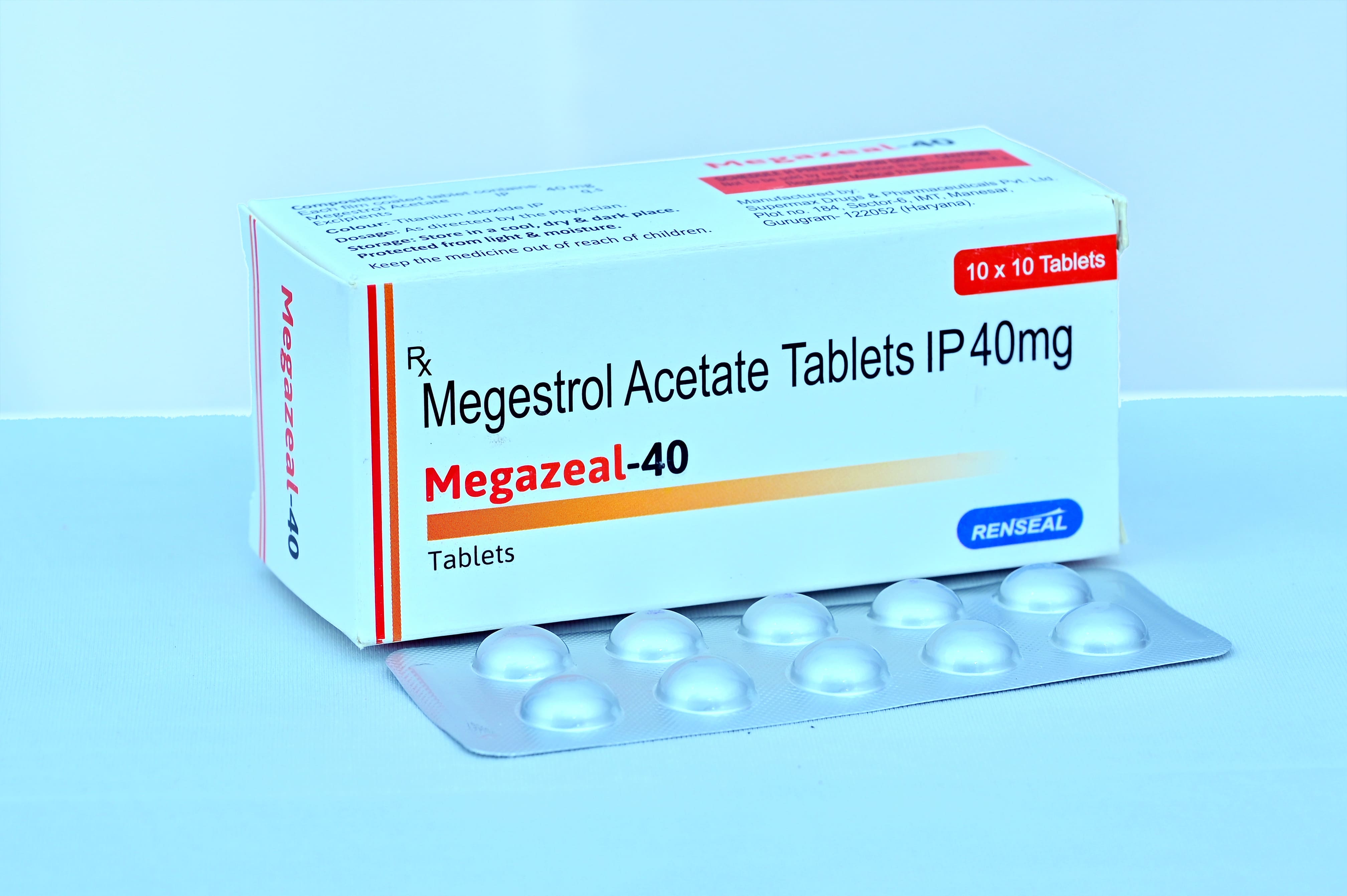Megestrol Acetate 40 mg